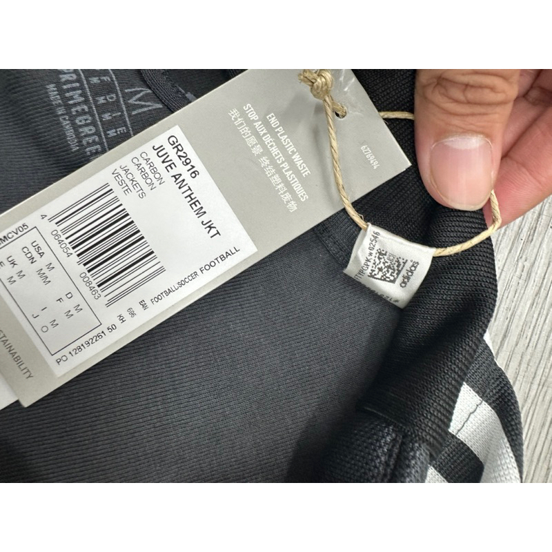 Áo khoác Adidas Juventus Anthem Jacket
