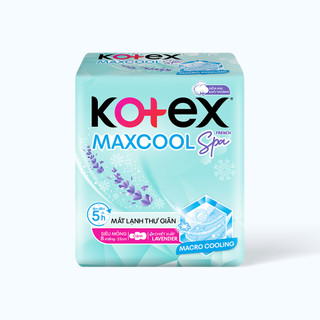 Băng Vệ Sinh Kotex Max Cool Siêu Mỏng Cánh 8 Miếng 23cm
