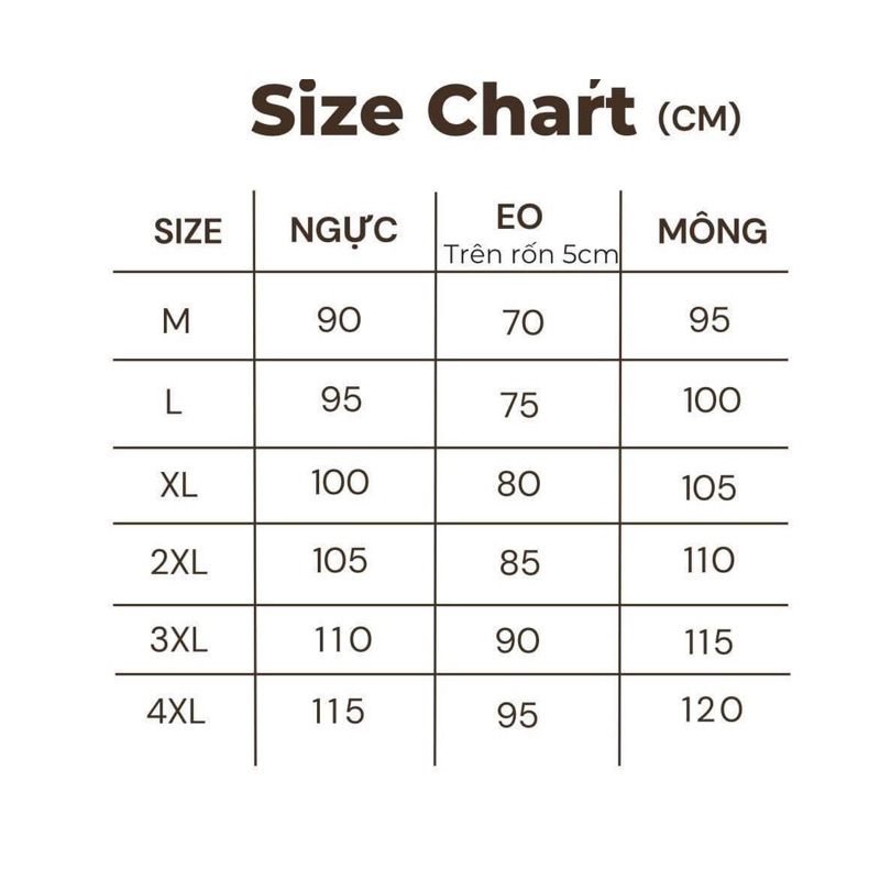 Set yếm tiểu thư bigsize