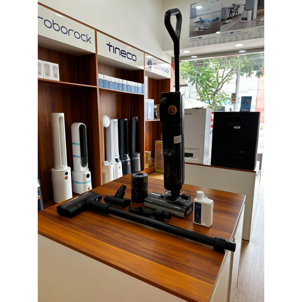 🍀MỚI 2024🍀Máy Lau Sàn Kiêm Hút Bụi Cầm Tay 2 trong 1 Dreame H12 Dual - Bản Quốc tế - Bảo hành 24 tháng