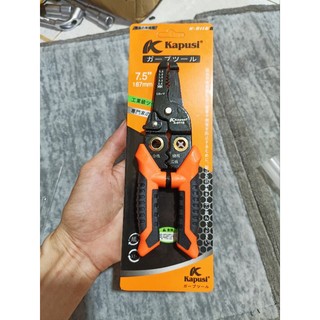 Kìm tuốt dây đa năng 7.5in kapusi