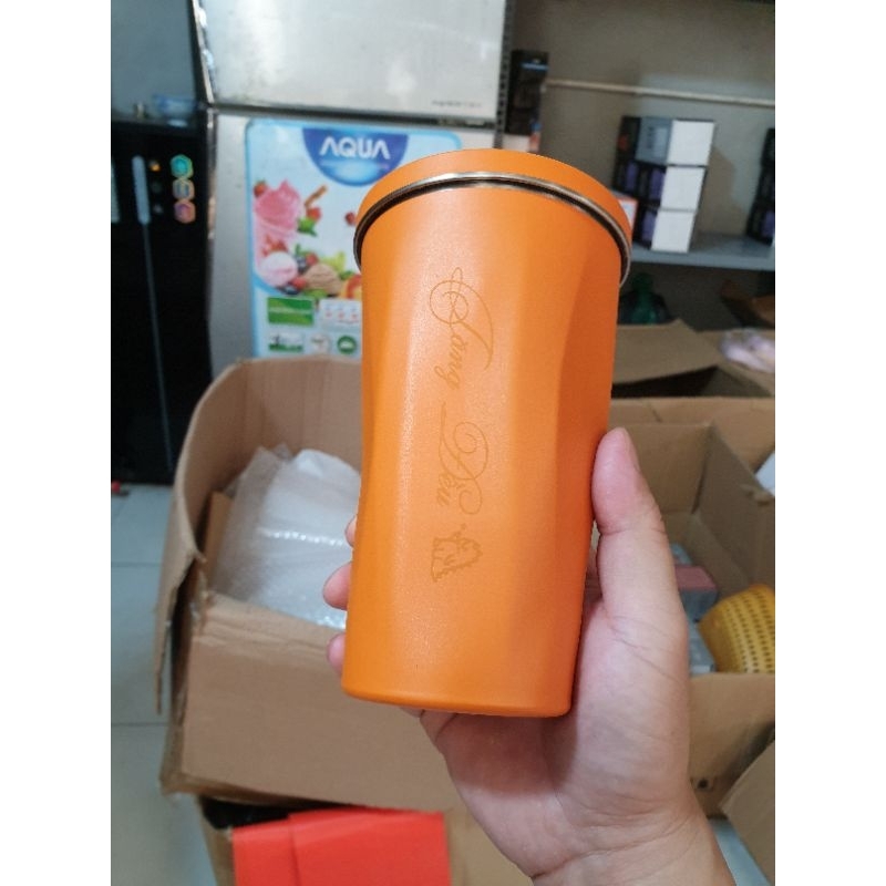 Ly Giữ Nhiệt Khắc Tên Phong Cách Bottle 8848A Thể Tích 600ML Ống Hút Đi Kèm Thời Trang, Chống Tràn, Giữ Nhiệt Lên Đến 8H