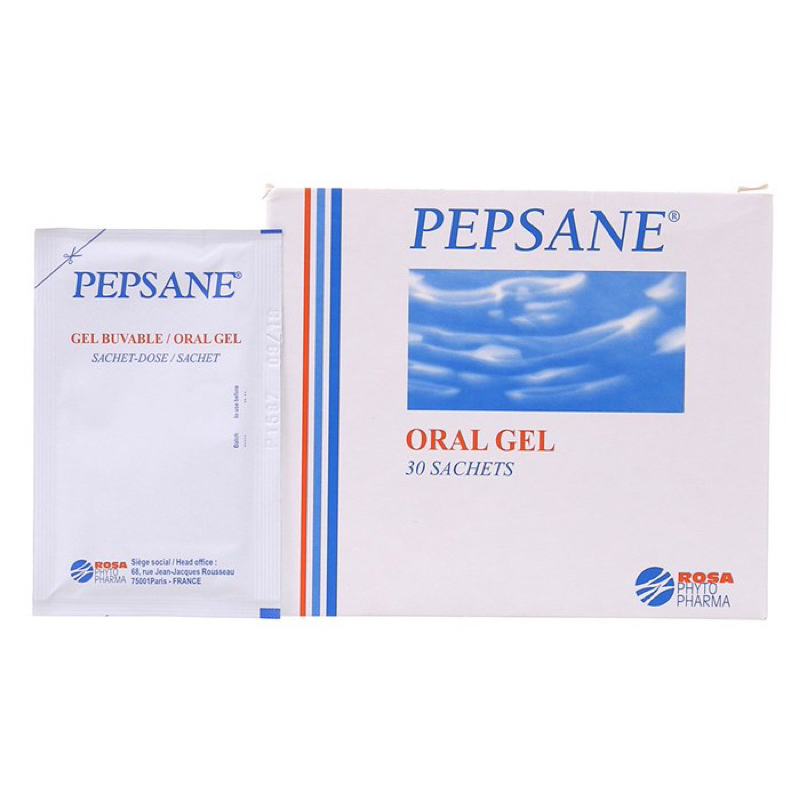 Gel uống Pepsane dạ dày (30 gói x 10g), nhập khẩu Pháp