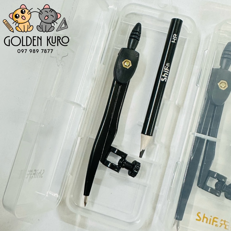 Compa kẹp chì - Compa chì chuốt