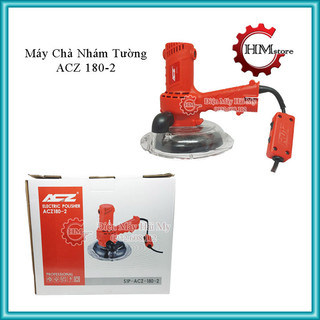 Máy chà nhám tường ACZ 180-2 không đèn 180mm, công suất 650w - Máy chà tường, xả bột trét, máy trà tường
