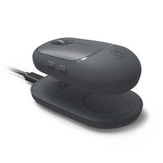 Chuột không dây Zagg Pro Mouse - kết nối 3 thiết bị cùng lúc - sạc đế sạc không dây