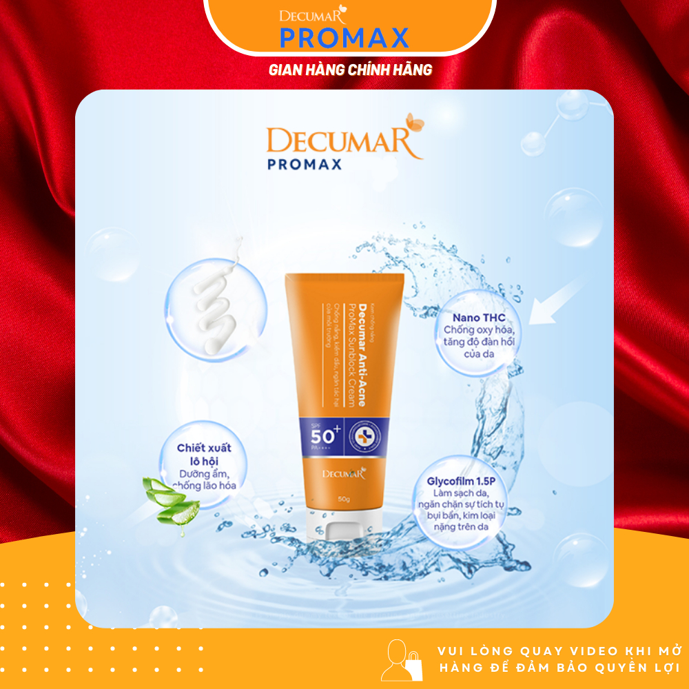 Kem chống nắng ProMax Sunblock Cream SPF50+ 50g