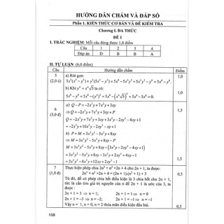 Sách-Đề Kiểm Tra Toán 8 (Bám Sát SGK Kết Nối Tri Thức Với Cuộc Sống)