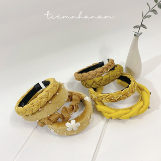 🎀 TỔNG HỢP CÁC MẪU BỜM , CÀI TÓC SALE LINK 2 - [ Nhà Nấm handmade ]