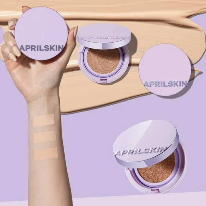 Phấn Nước Aprilskin Ultra Slim Cushion SPF50+/PA+++