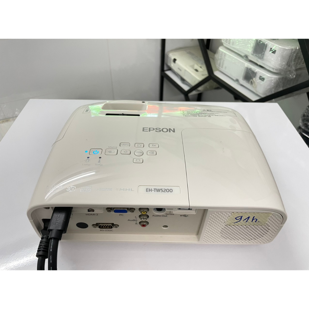 Máy Chiếu Epson EH-TW5200 Full HD 1080P Đã Qua Sử Dụng HÀNG CHÍNH HÃNG