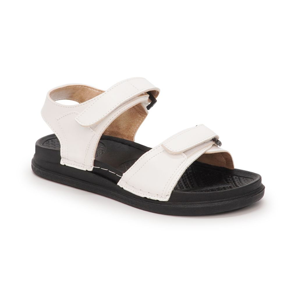 Sandal Nữ Hanatabi 2 Lớp Quai Ngang Xé May Liền Đế Cao 2cm Mã HNSDX2F804