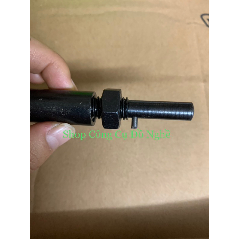 Dụng cụ cây xoáy xupap xe máy bằng máy khoan