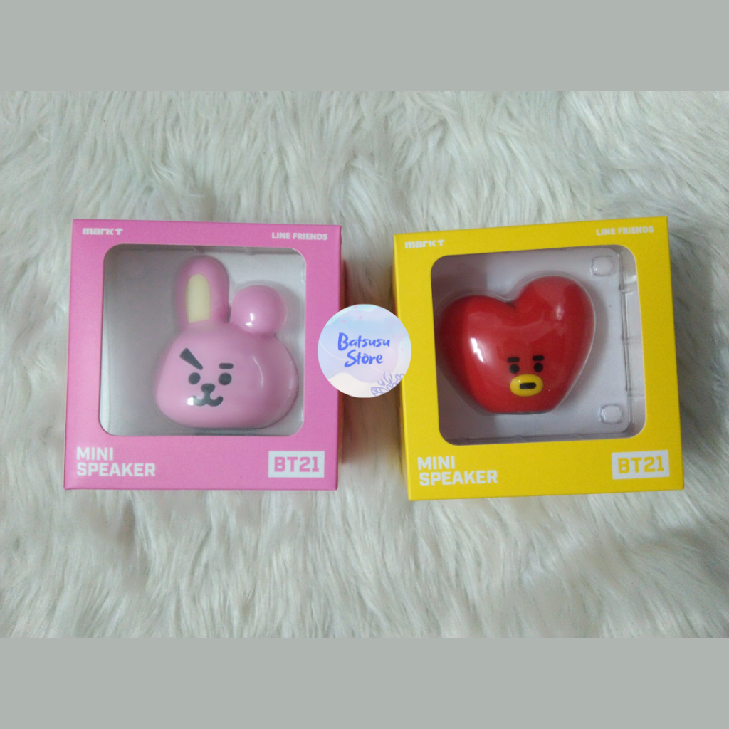 Loa mini Bluetooth, loa hình BT21