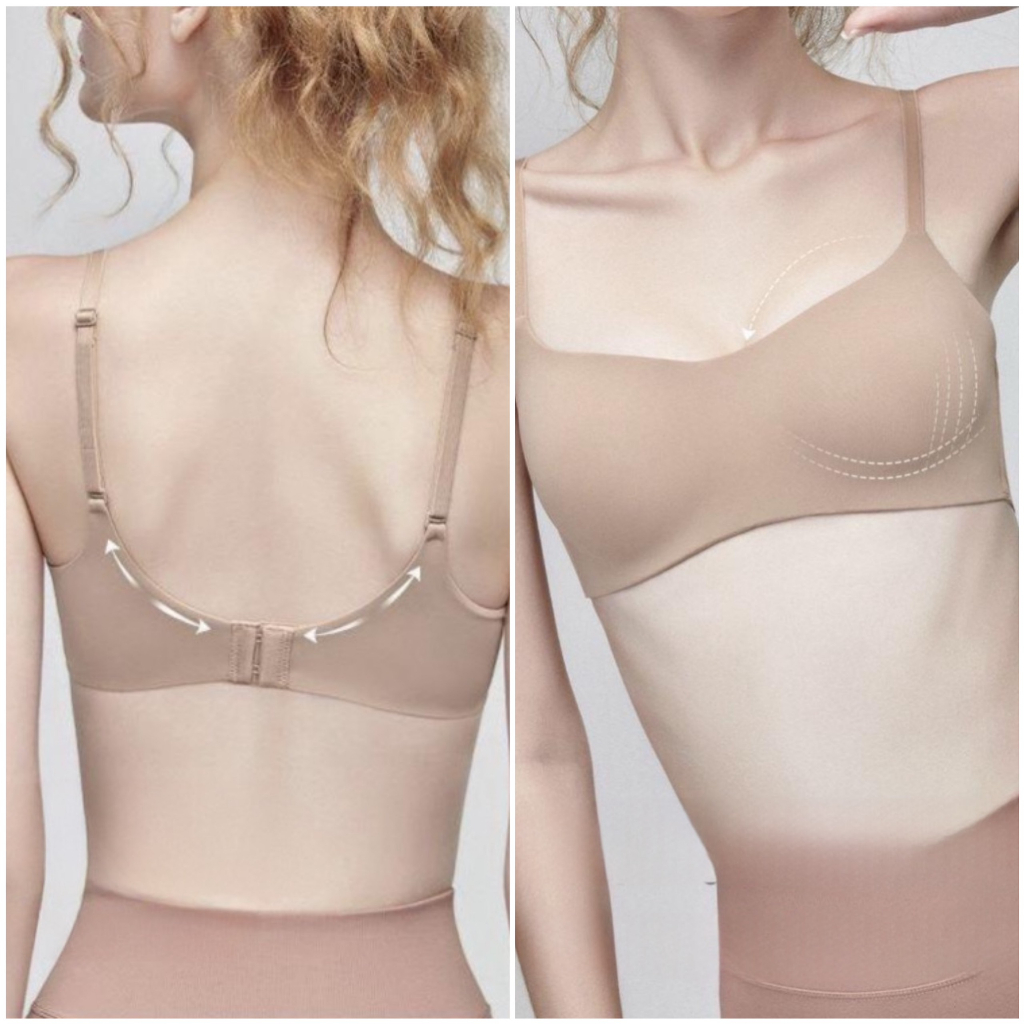 Áo Lót Nữ không gọng hàng quảng châu su đúc cao cấp BJA08