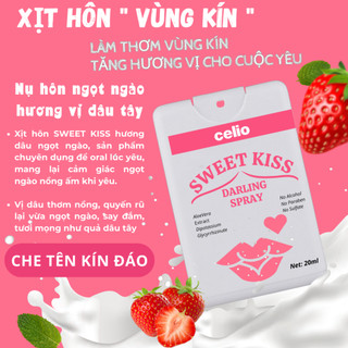 Xịt Ngon Xịt Hôn Vùng Kín CELIO Hương Trái Cây Giúp Nàng và Chàng Tự Tin Với Mùi Hương Hoa Quả The Mát 20ml
