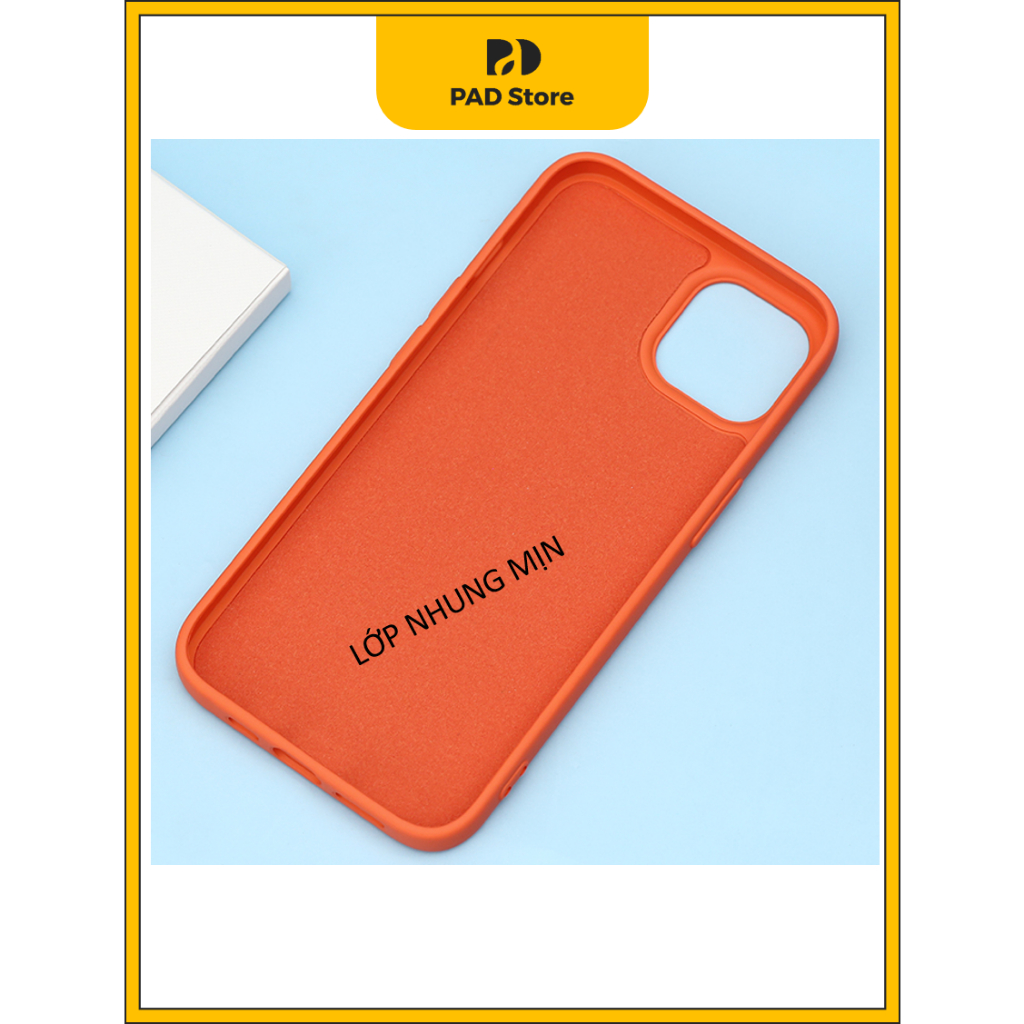 ỐP LƯNG SILICON CHỐNG BẨN - CHỐNG SỐC DÀNH CHO IP 13 / 13PRO / 13PROMAX