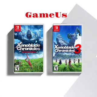 Game Nintendo Switch : Xenoblade Chronicles: Definitive Edition