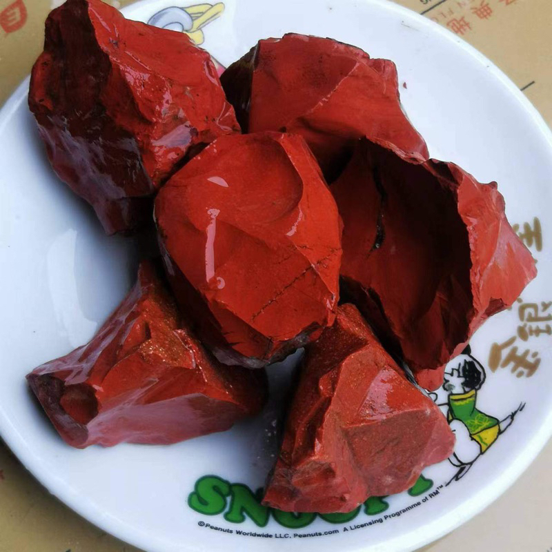 Red Jasper Thô - Raw Red Jasper Hỗ Trợ Luân Xa Gốc, Cân Bằng, Nghị Lực
