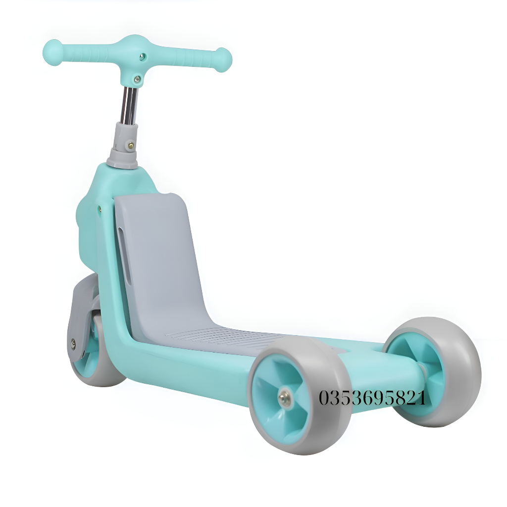 Xe Trượt Scooter Cho Bé Đa Năng 2 Trong 1 hàng khuyến mãi bobby