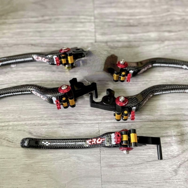 Tay thắng CRG Cacbon Dành Cho Exciter 135 , Sirius , Wave , Future