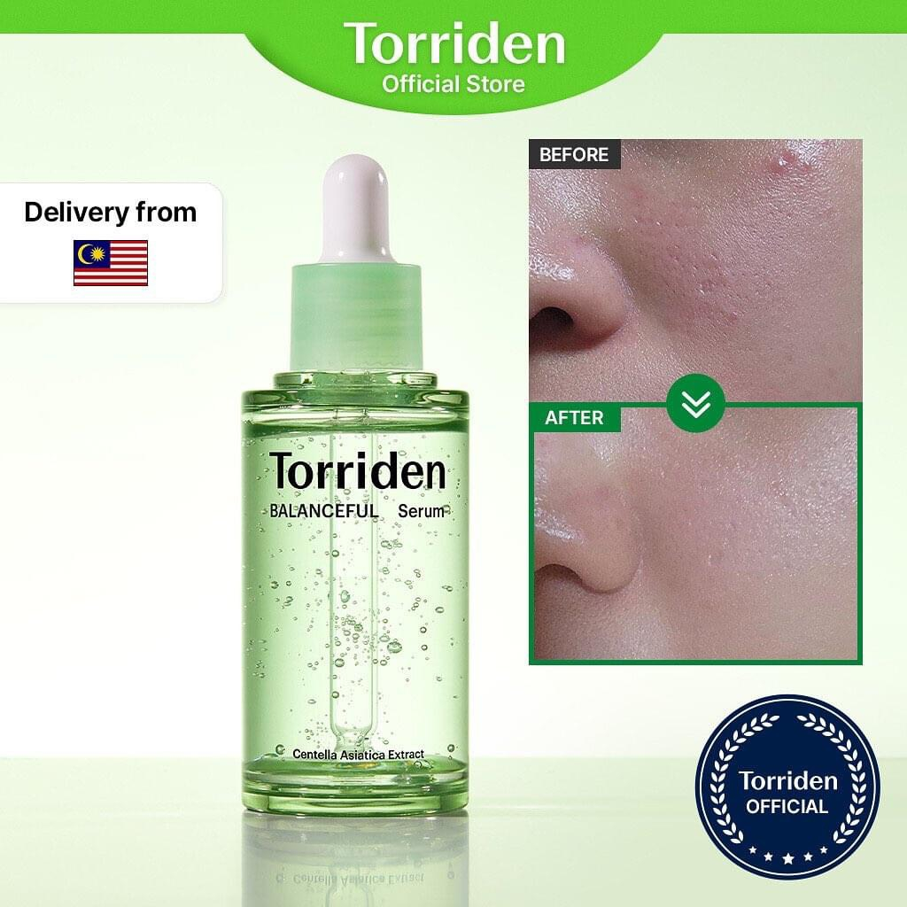 Tinh Chất Dưỡng Chiết Xuất Rau Má Dịu Da Torriden Balanceful 50ml