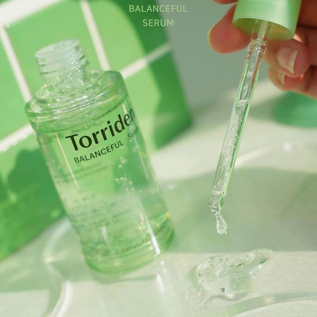 Tinh Chất Dưỡng Chiết Xuất Rau Má Dịu Da Torriden Balanceful 50ml