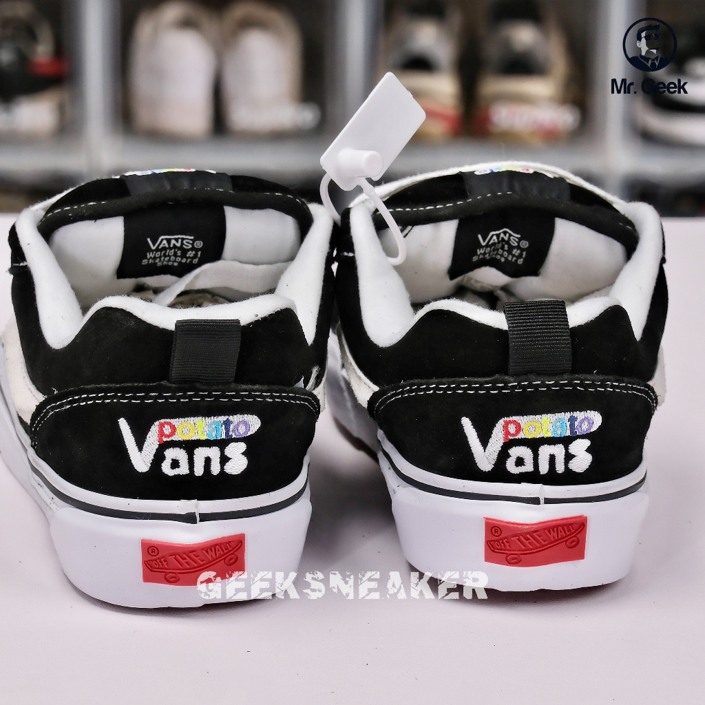 Giày Sneaker Vans Vault Knu Skool VR3 x Imran Potato