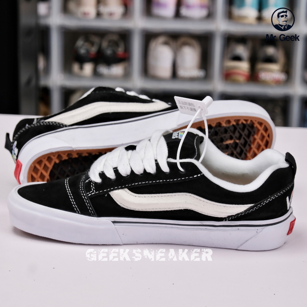 Giày Sneaker Vans Vault Knu Skool VR3 x Imran Potato