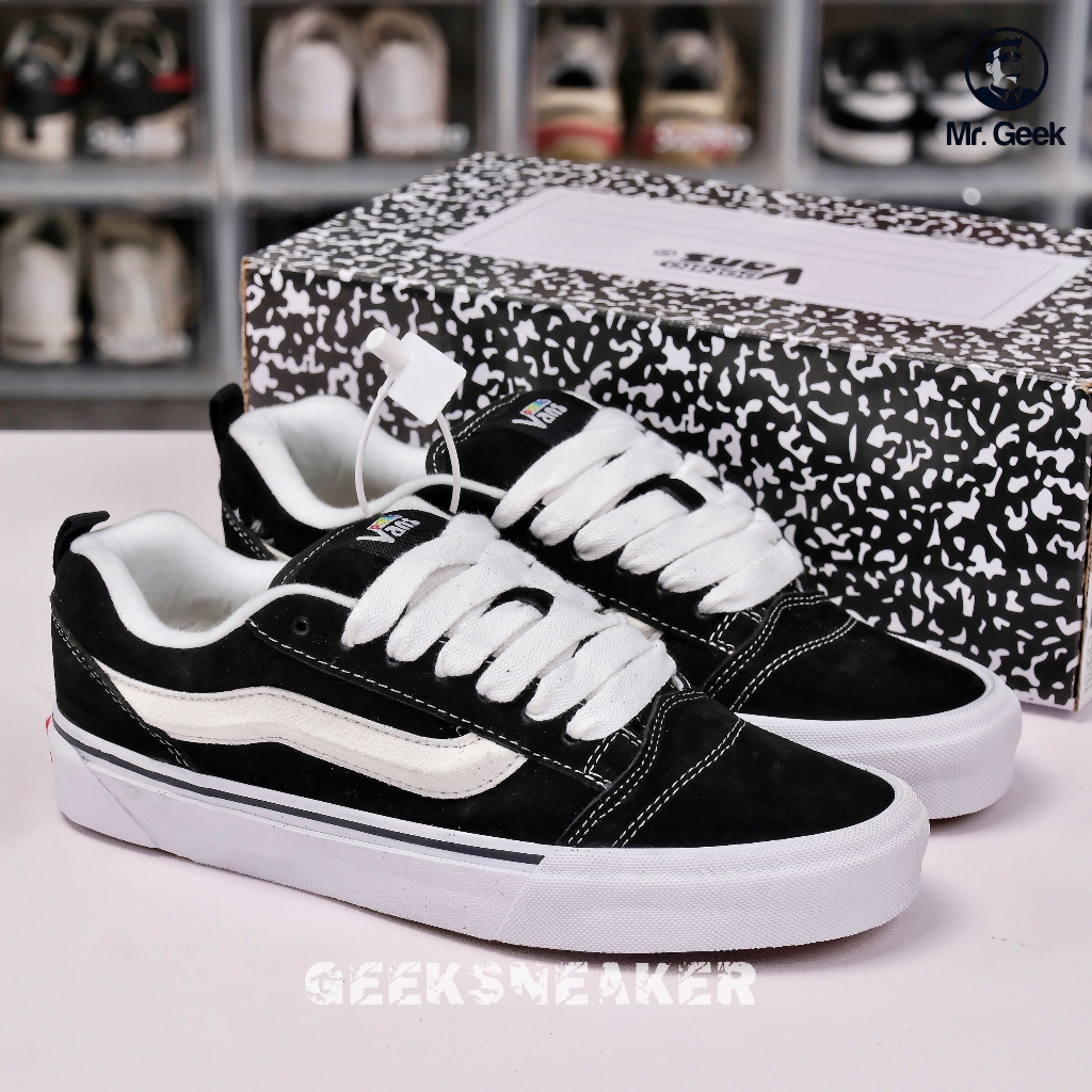 Giày Sneaker Vans Vault Knu Skool VR3 x Imran Potato