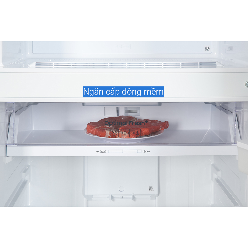 Tủ lạnh Samsung Inverter 382 lít Bespoke RT38CB6784C3SV