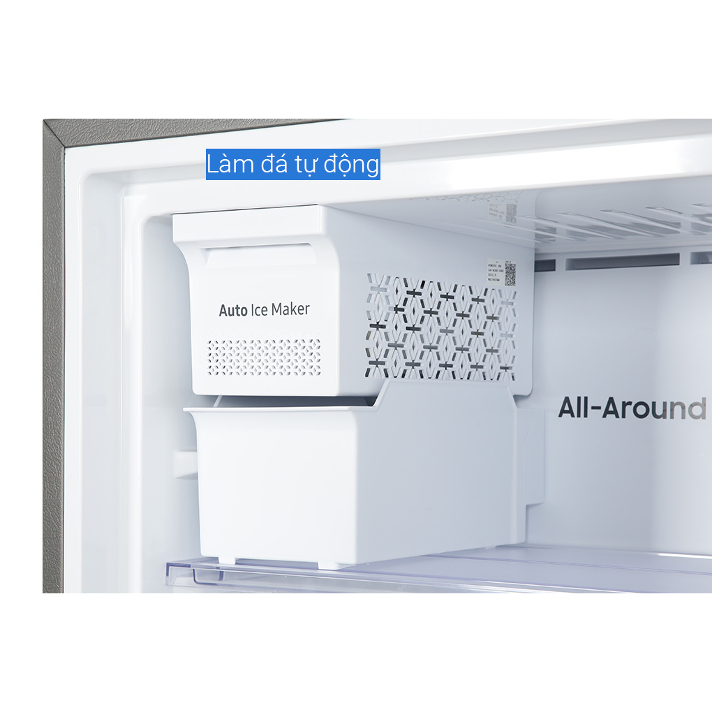 Tủ lạnh Samsung Inverter 382 lít Bespoke RT38CB6784C3SV