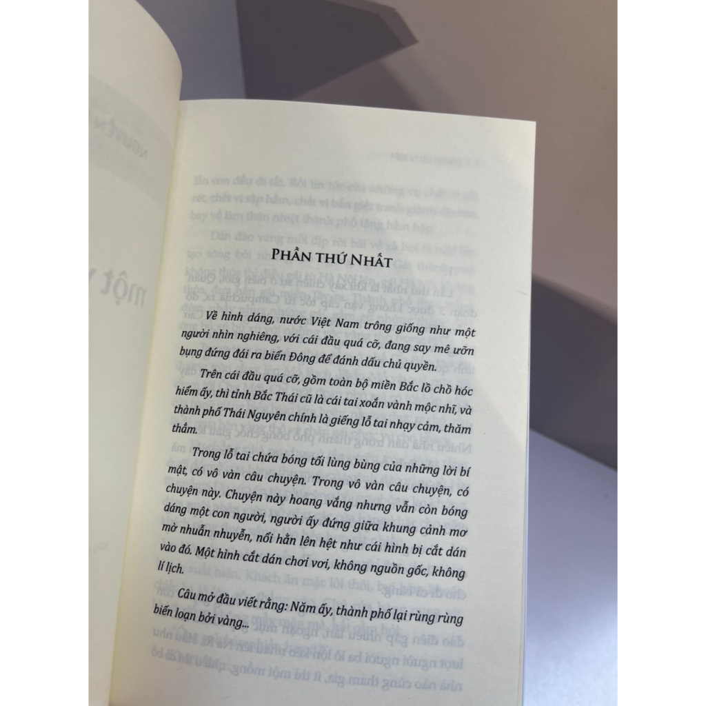 Sách –  Một Ví Dụ Xoàng - Nguyễn Bình Phương - Tao Đàn