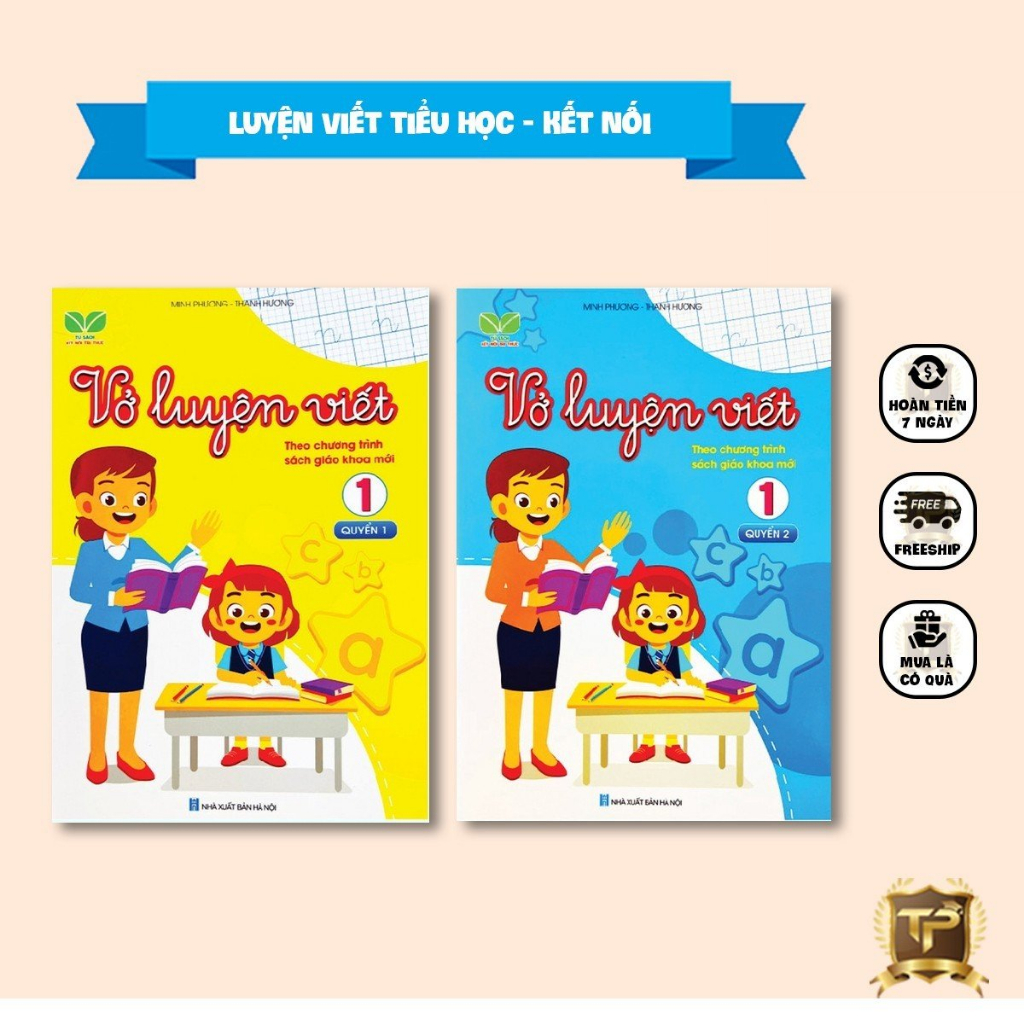 Sách - Combo Luyện viết lớp 1 - Kết nối tri thức - Theo Chương trình sách giáo khoa mới 2021 (2 cuốn)