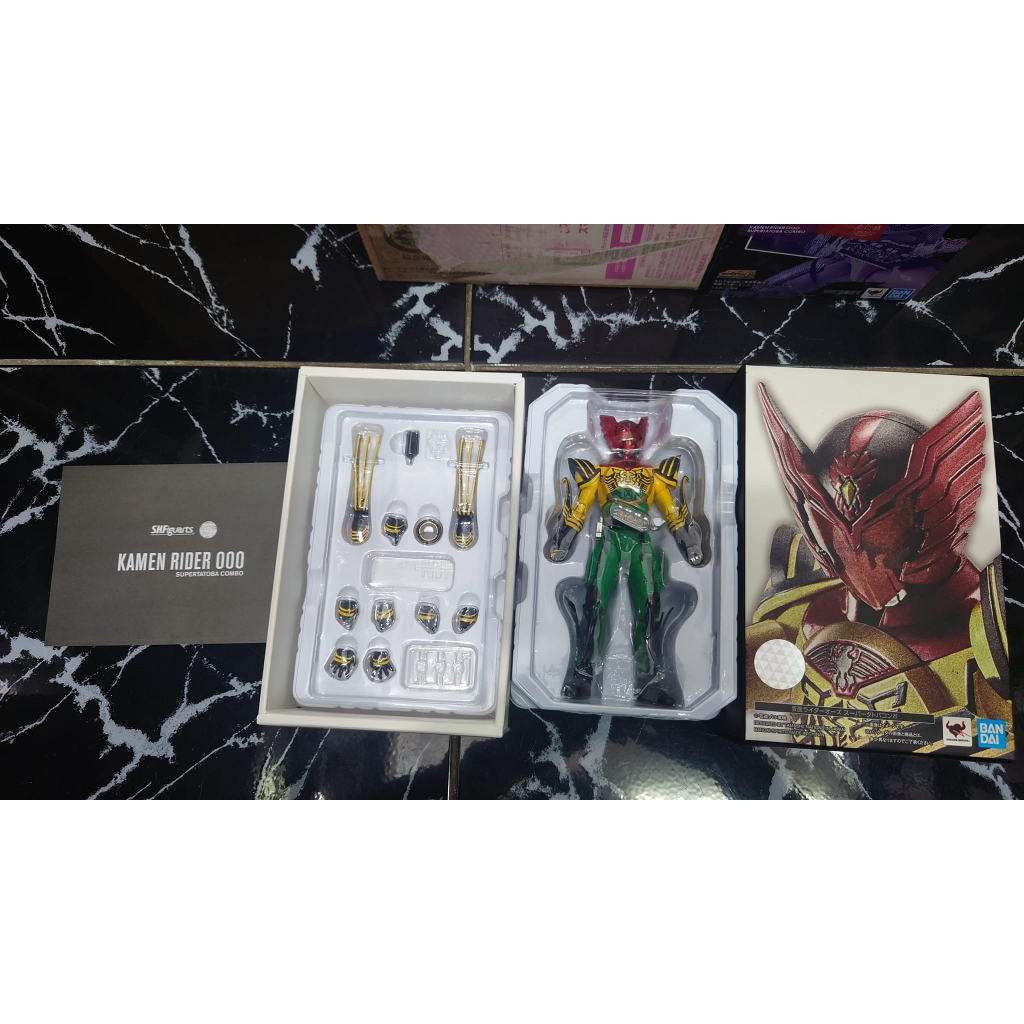 MÔ HÌNH NHÂN VẬT SHF  KAMEN RIDER OOO SUPER TATOBA COMBO 2ND