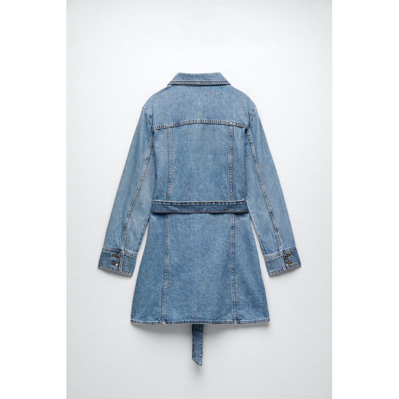 Váy zara jeans auth