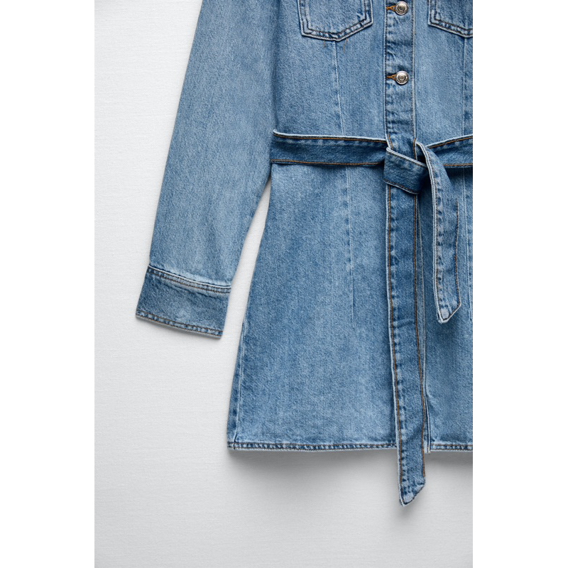 Váy zara jeans auth