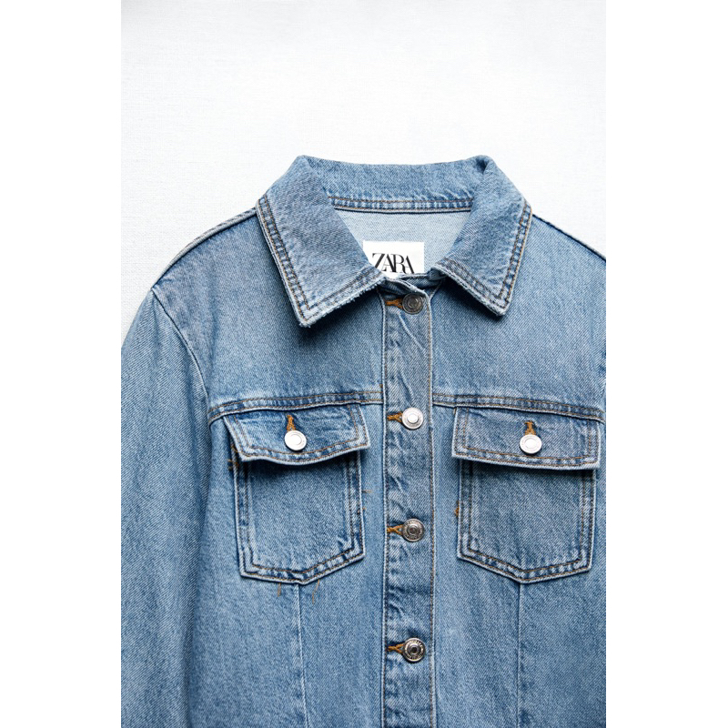 Váy zara jeans auth