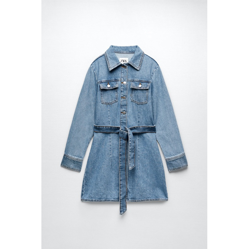 Váy zara jeans auth