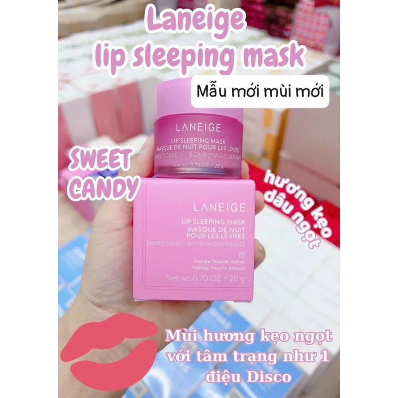 Ủ môi LAN::EI::GE lip SLEEPING