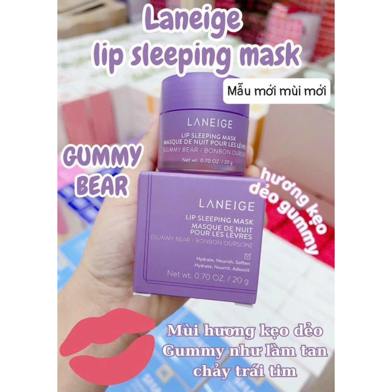 Ủ môi LAN::EI::GE lip SLEEPING