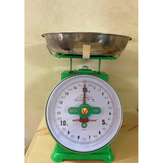 Cân Đồng Hồ 15kg