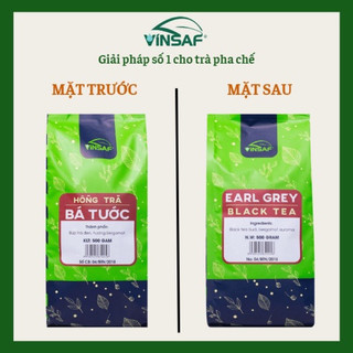HỒNG TRÀ BÁ TƯỚC VINSAF 500gr