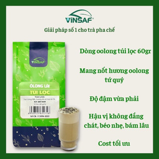 Trà olong lài túi lọc vinsaf 600gr