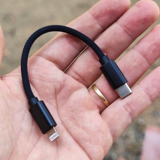 Cáp otg c to c và l to c cho dongle dac.