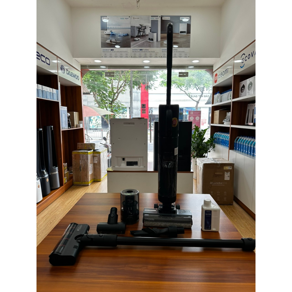 Máy Lau Sàn + Hút Bụi Dreame H12 Dual