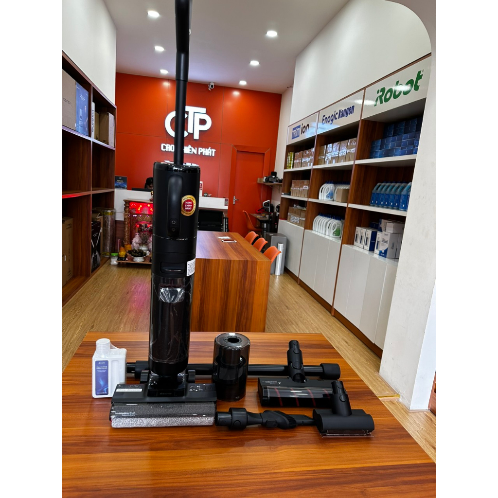 Máy Lau Sàn + Hút Bụi Dreame H12 Dual