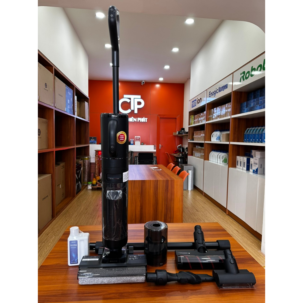 Máy Lau Sàn + Hút Bụi Dreame H12 Dual