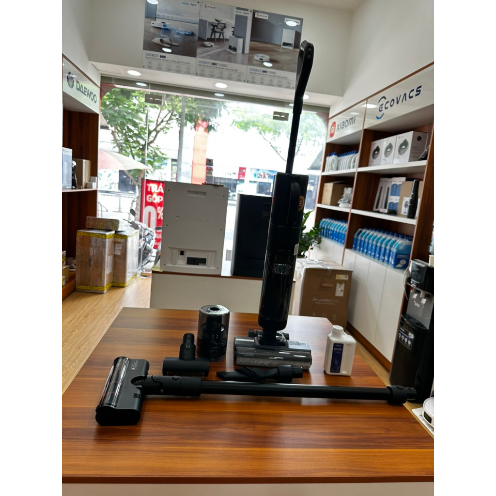 Máy Lau Sàn + Hút Bụi Dreame H12 Dual