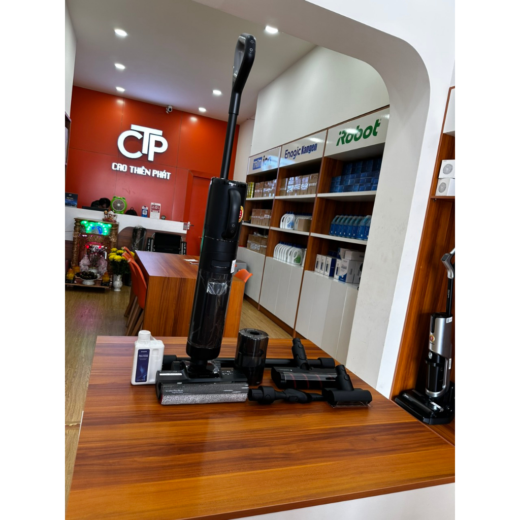 Máy Lau Sàn + Hút Bụi Dreame H12 Dual